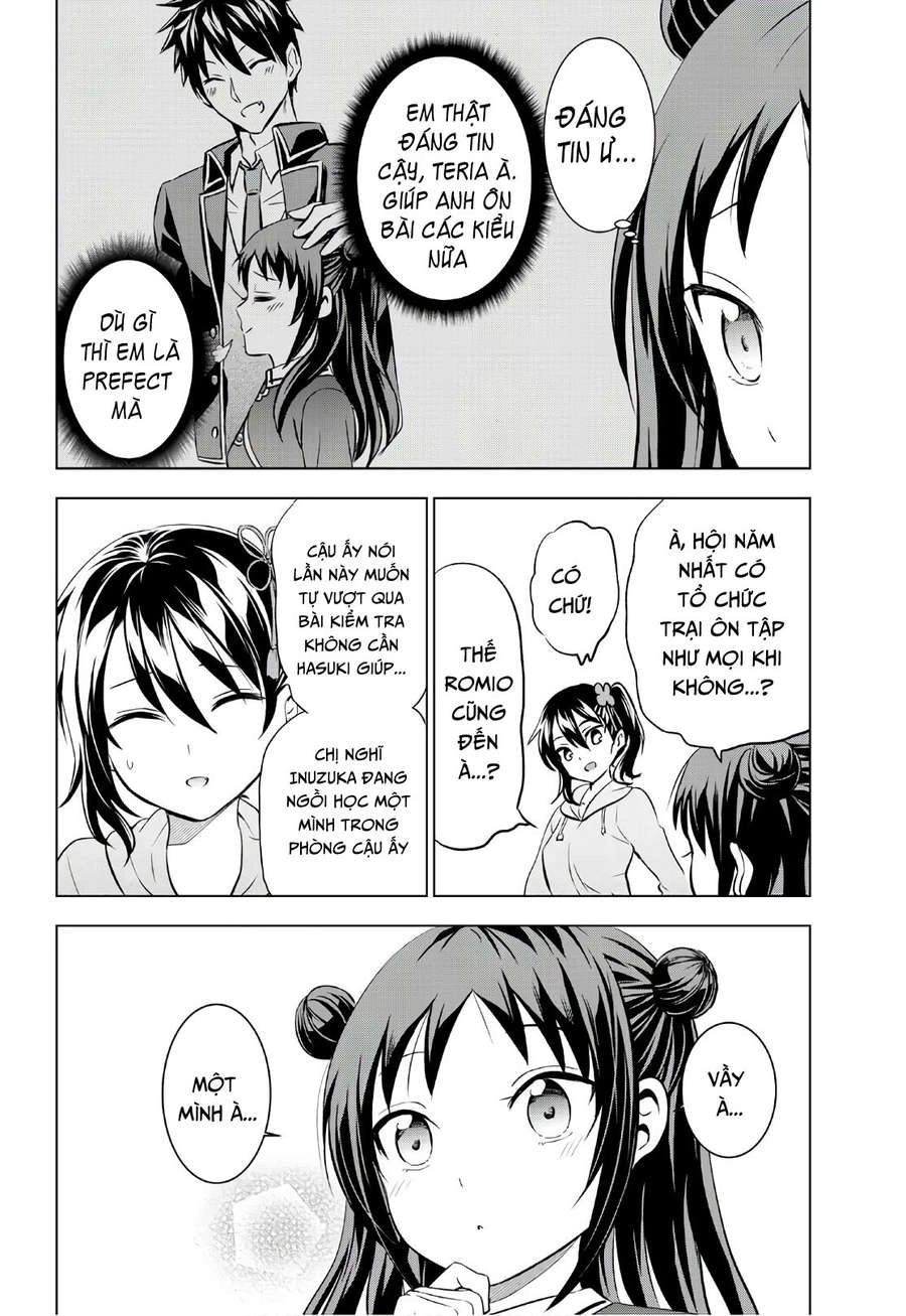 Kushuku Gakkou No Alice Chapter 69 - 3