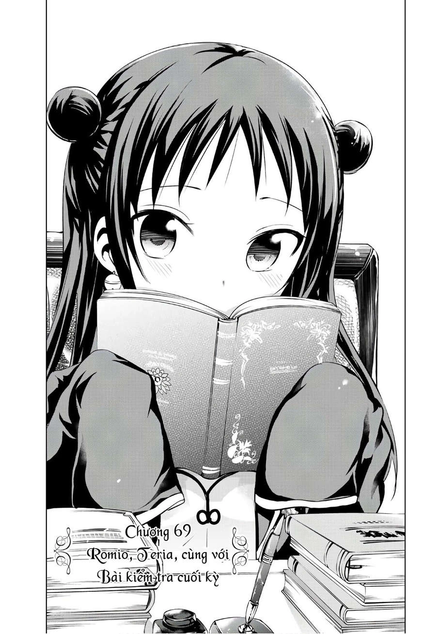 Kushuku Gakkou No Alice Chapter 69 - 4