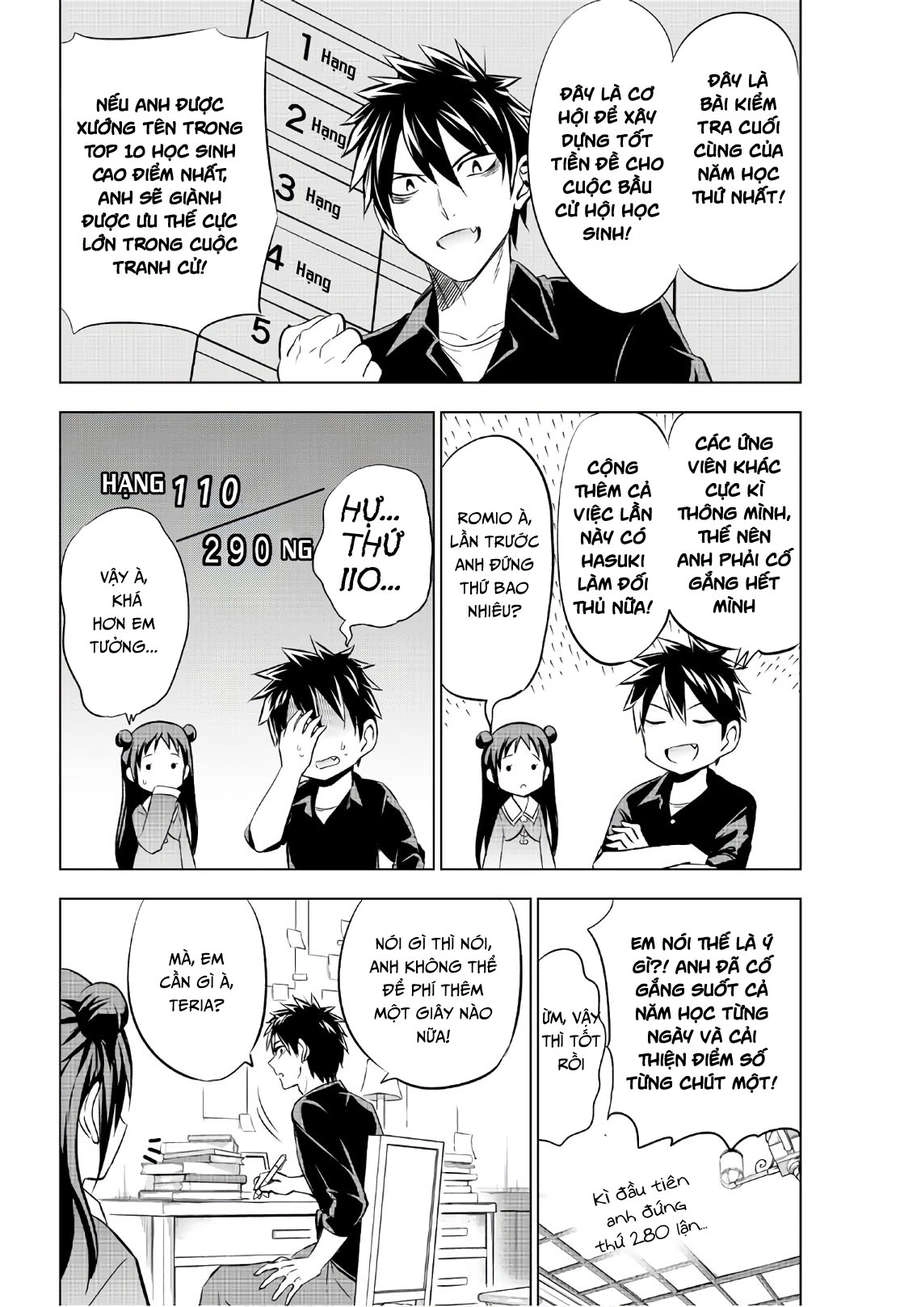 Kushuku Gakkou No Alice Chapter 69 - 7