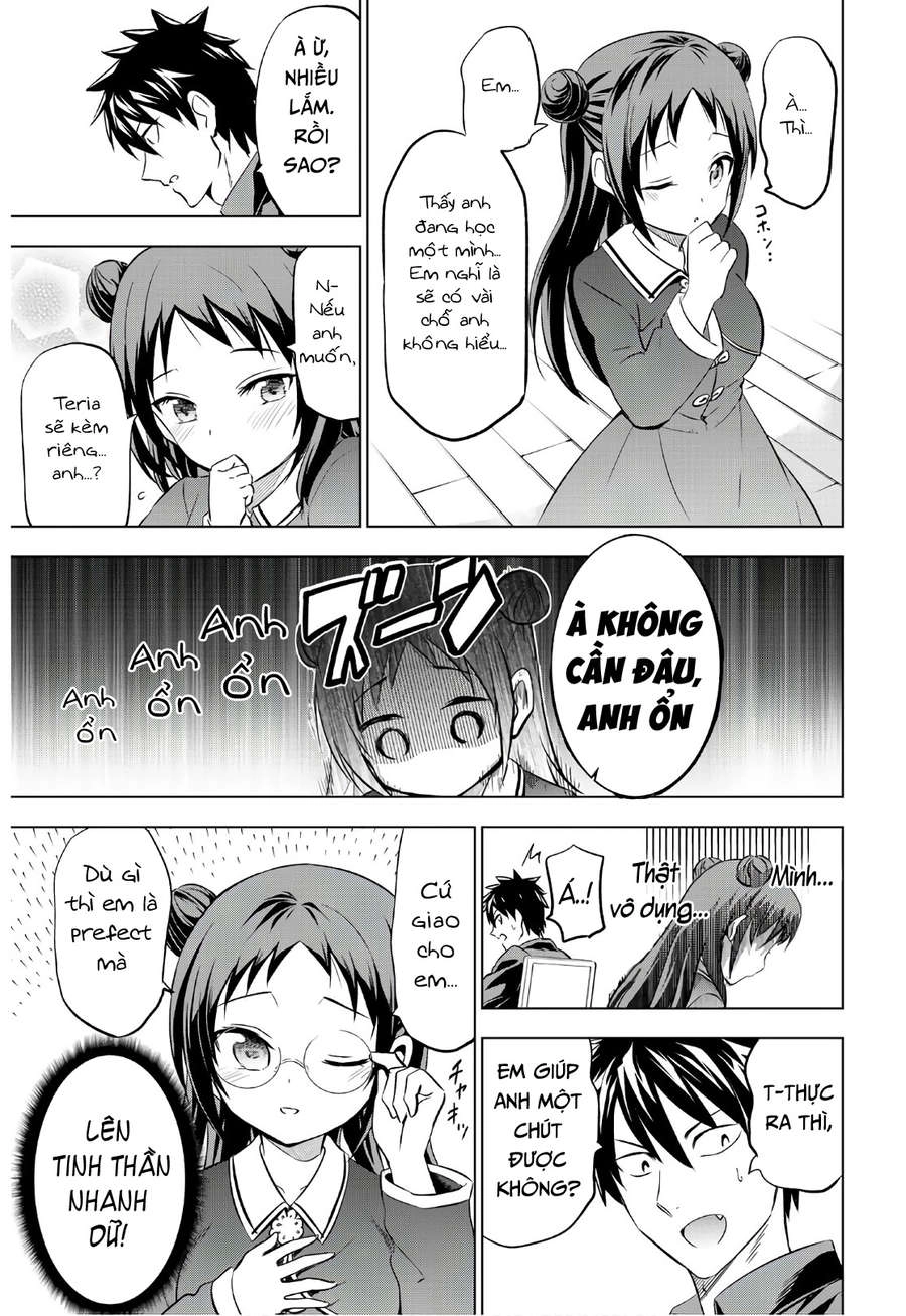 Kushuku Gakkou No Alice Chapter 69 - 8