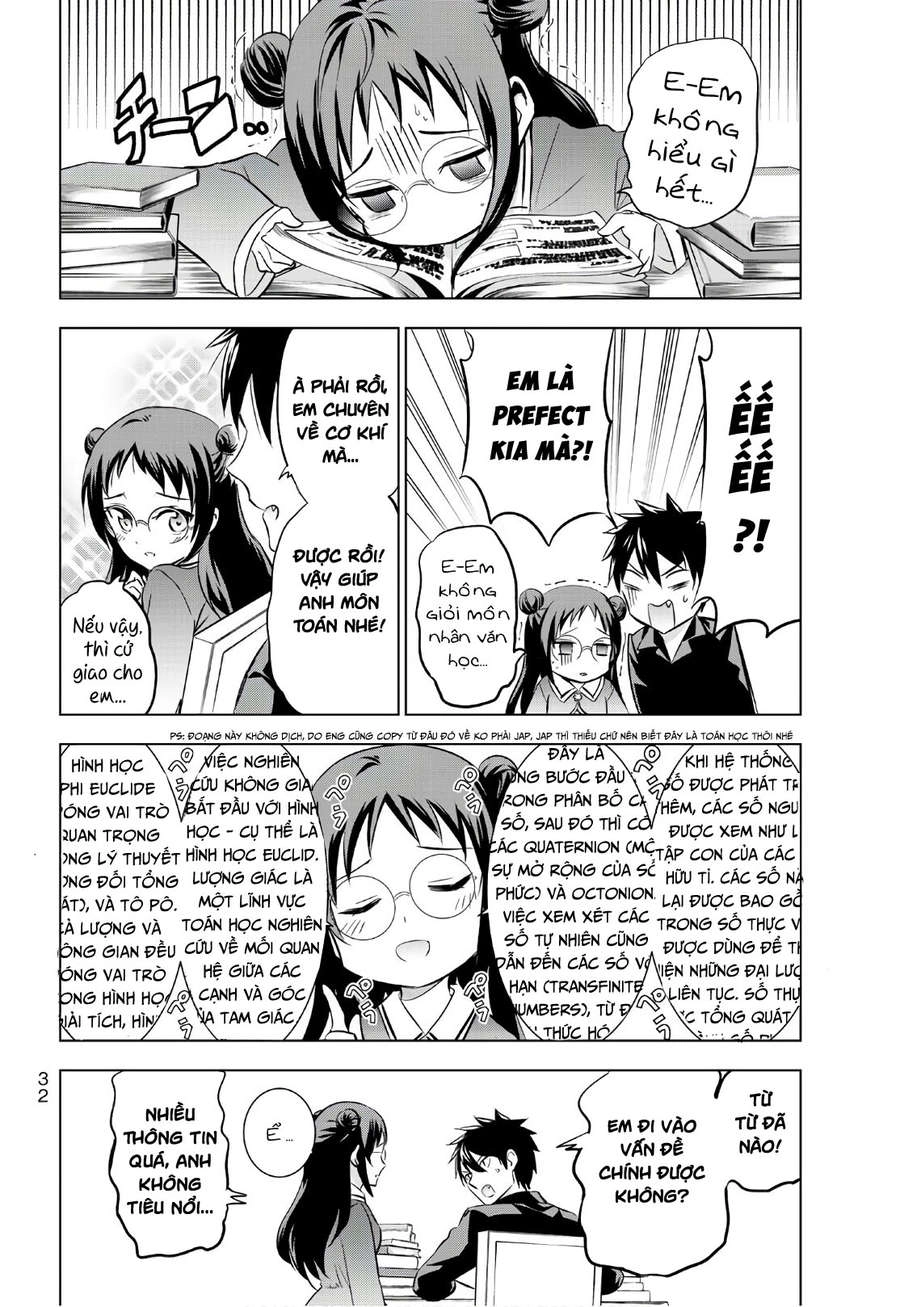 Kushuku Gakkou No Alice Chapter 69 - 9