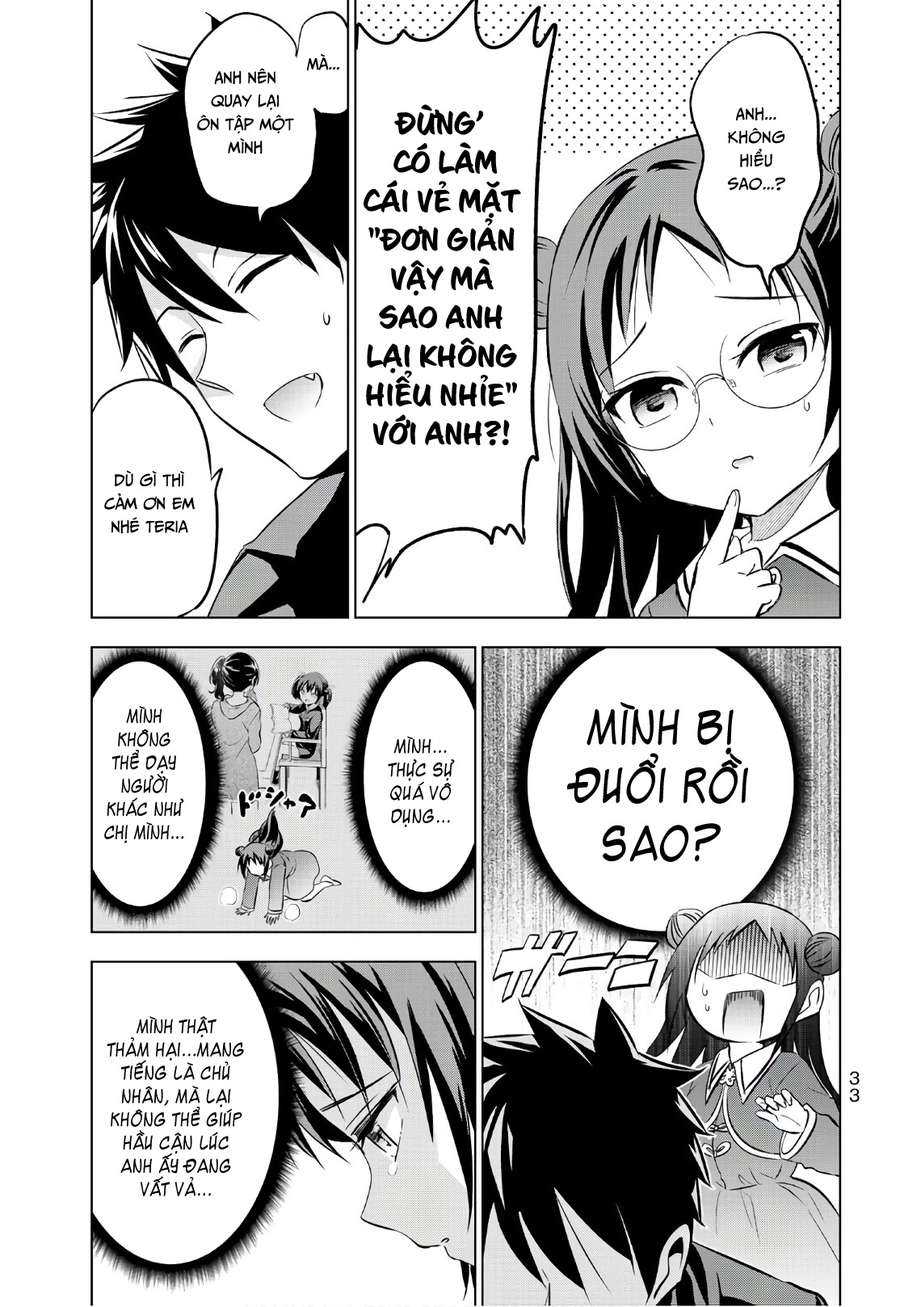 Kushuku Gakkou No Alice Chapter 69 - 10