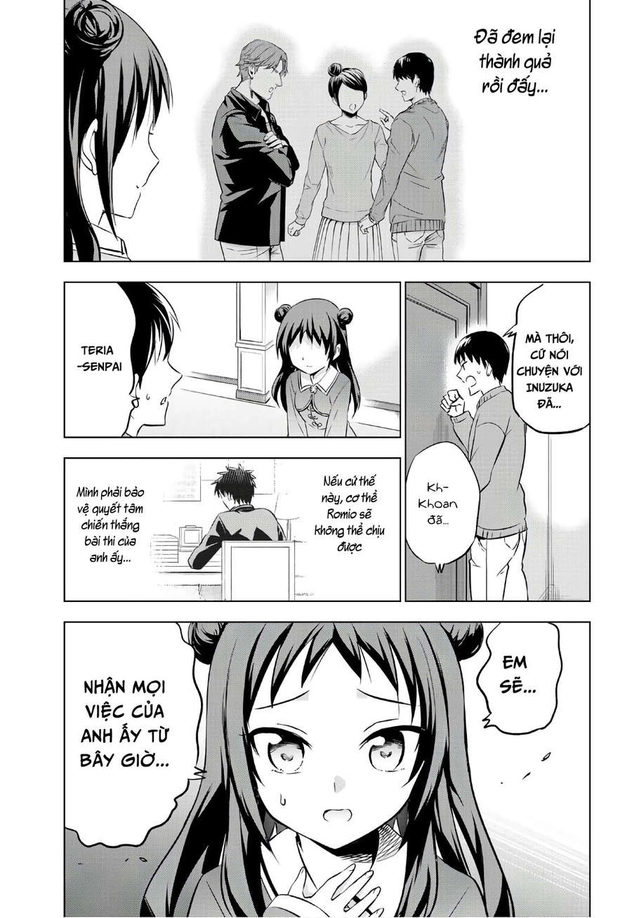 Kushuku Gakkou No Alice Chapter 69 - 14