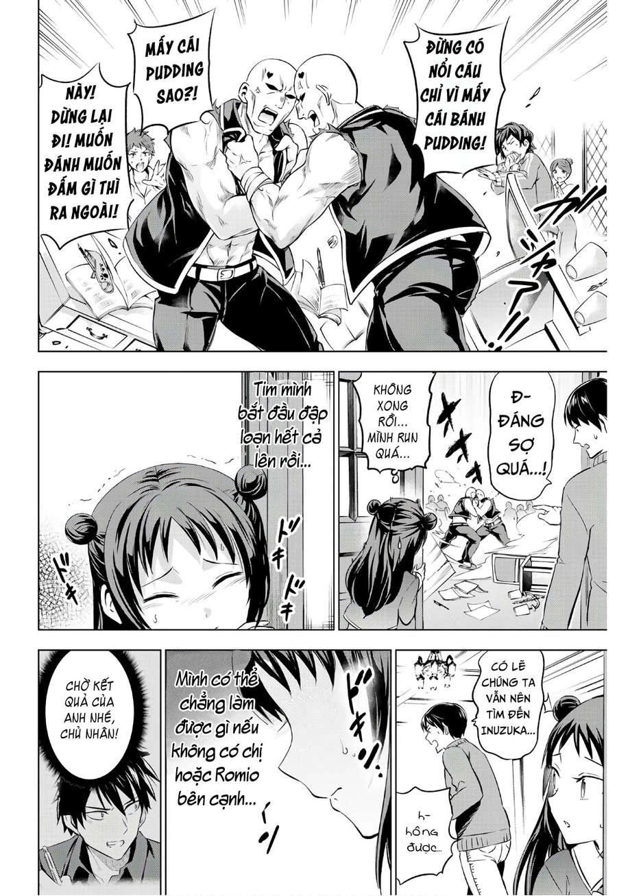 Kushuku Gakkou No Alice Chapter 69 - 15