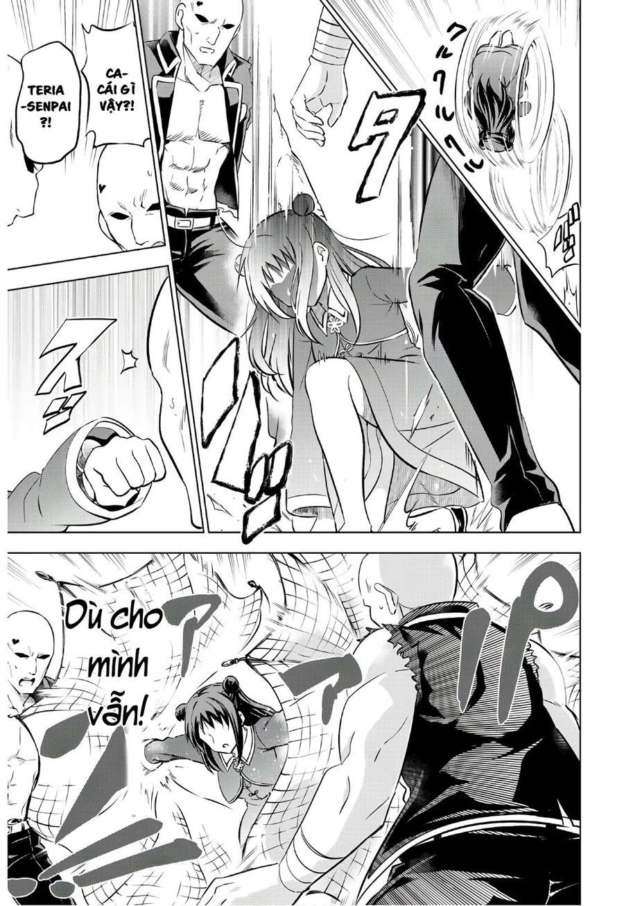 Kushuku Gakkou No Alice Chapter 69 - 16