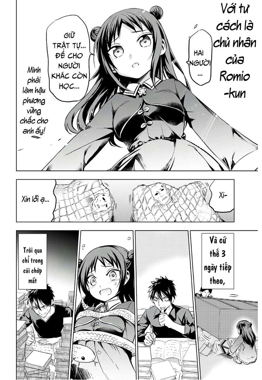 Kushuku Gakkou No Alice Chapter 69 - 17