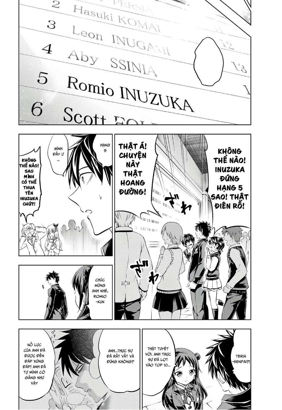 Kushuku Gakkou No Alice Chapter 69 - 19