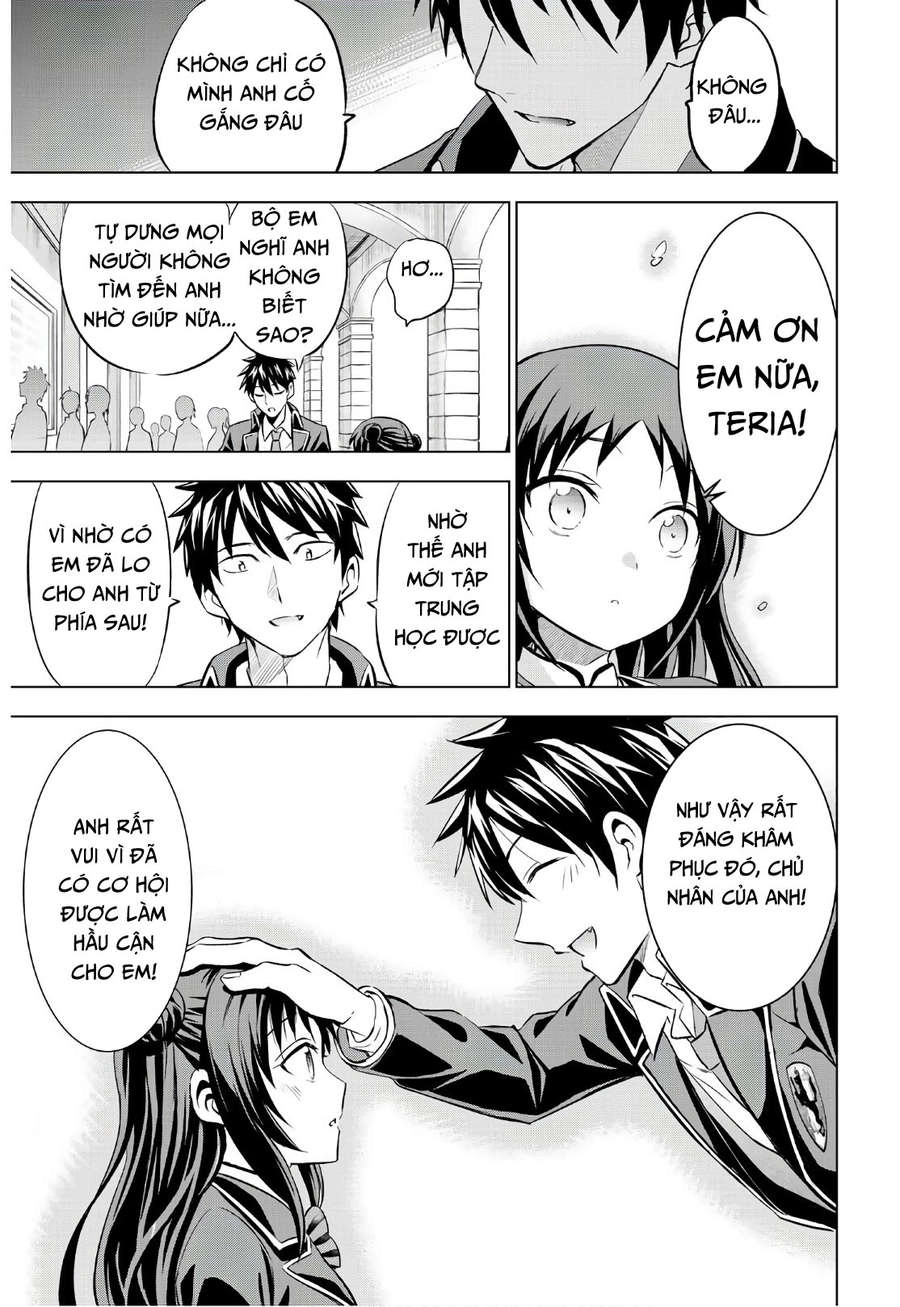 Kushuku Gakkou No Alice Chapter 69 - 20