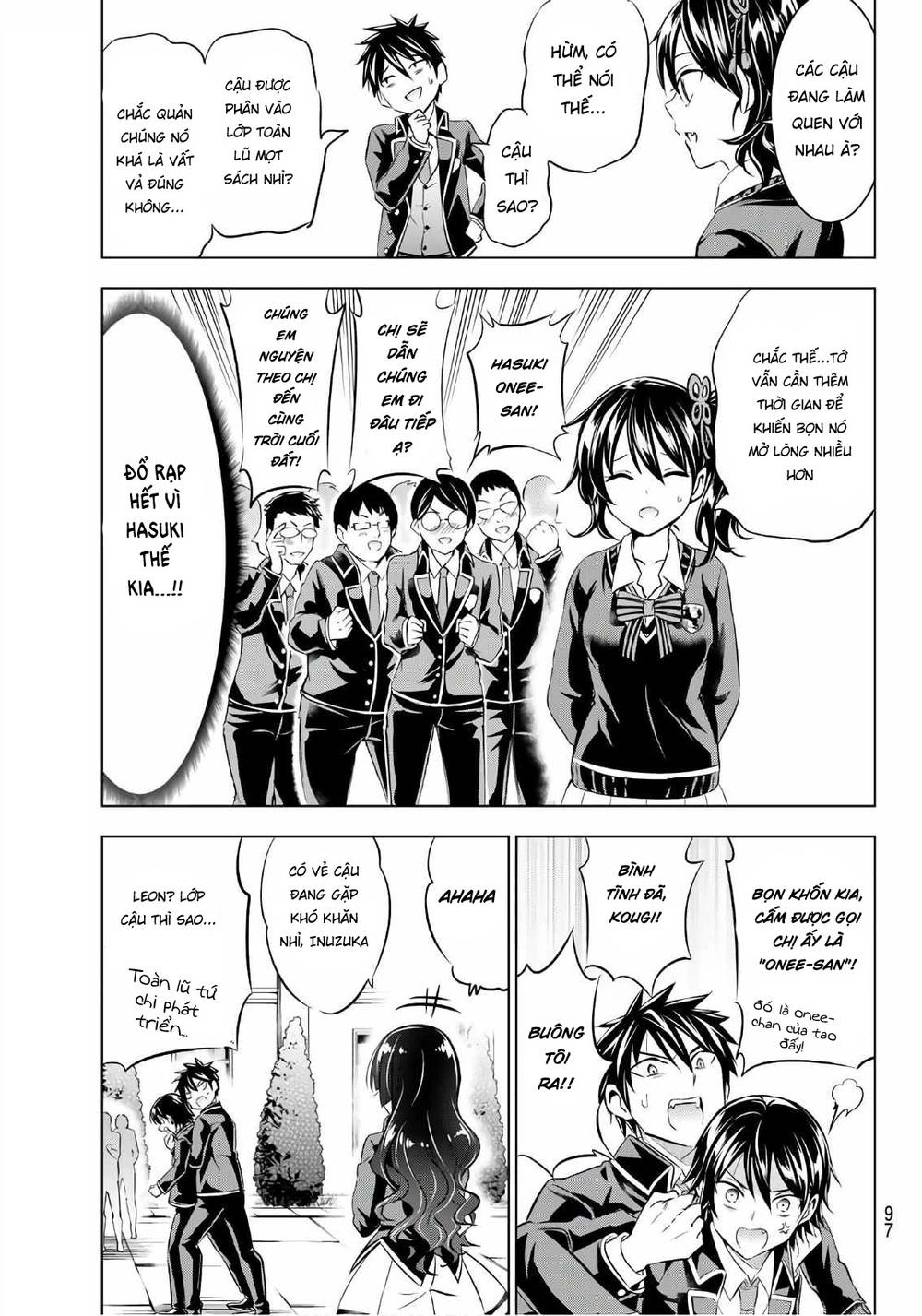 Kushuku Gakkou No Alice Chapter 70 - 10