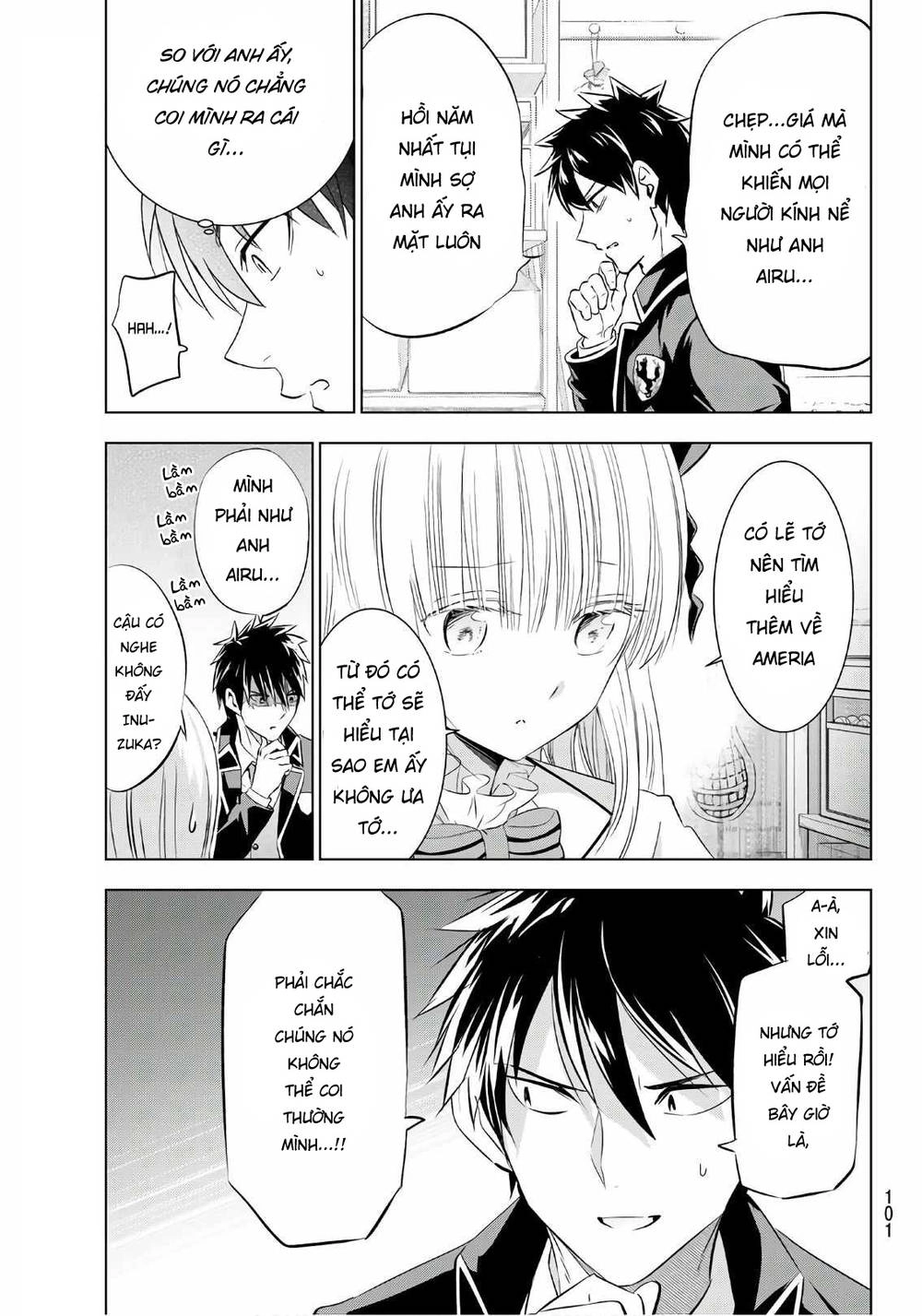 Kushuku Gakkou No Alice Chapter 70 - 14