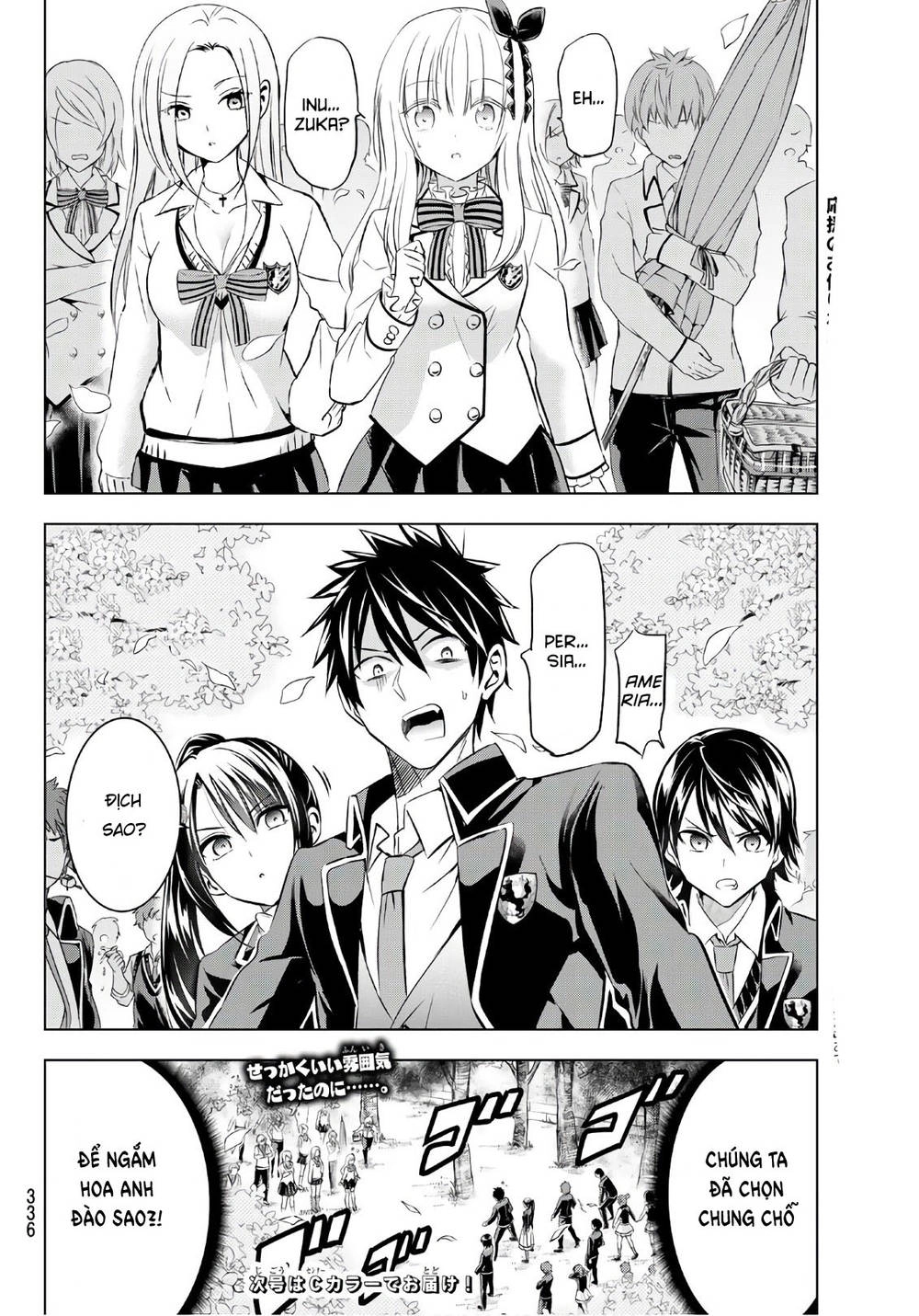 Kushuku Gakkou No Alice Chapter 71 - 21