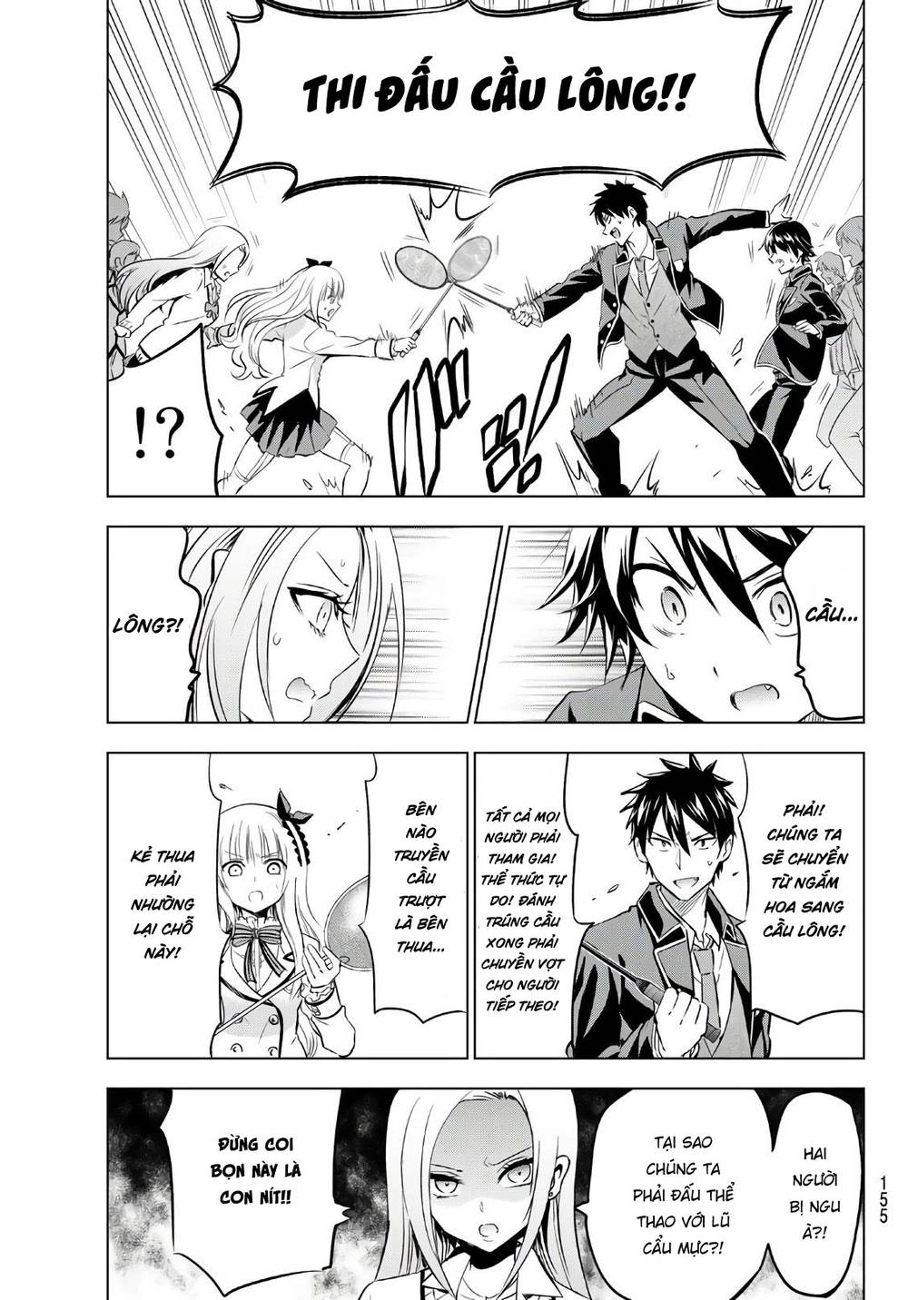 Kushuku Gakkou No Alice Chapter 72 - 4