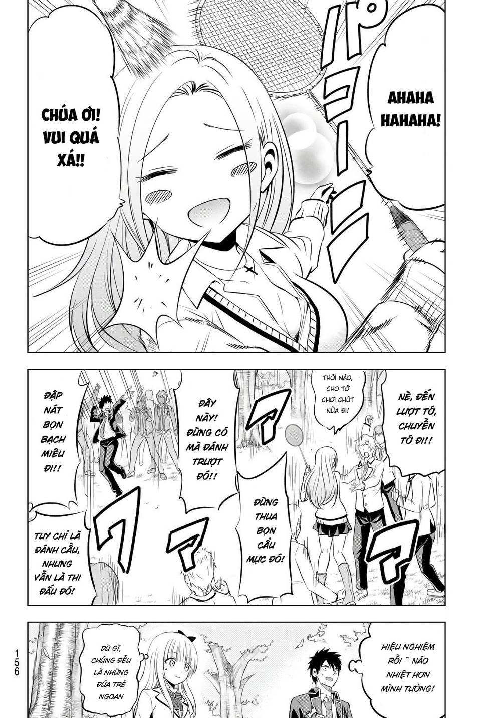 Kushuku Gakkou No Alice Chapter 72 - 5