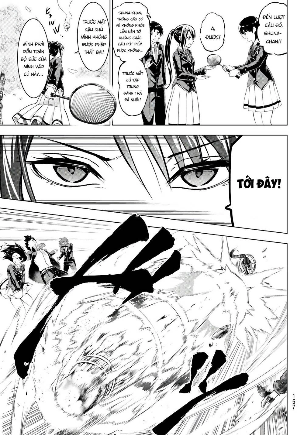 Kushuku Gakkou No Alice Chapter 72 - 6