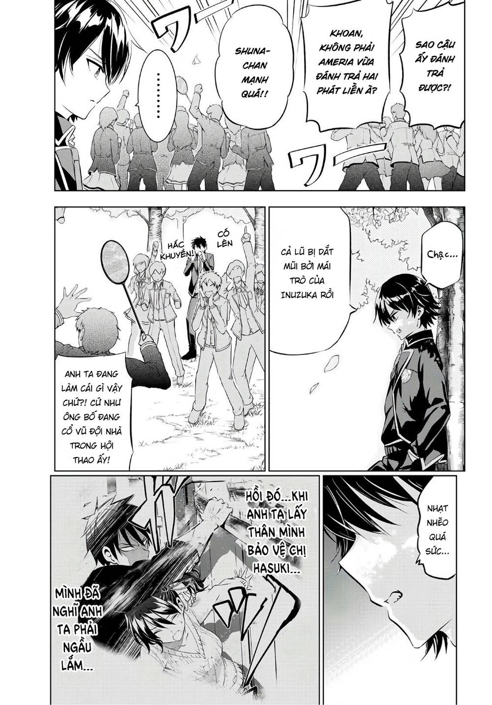 Kushuku Gakkou No Alice Chapter 72 - 8