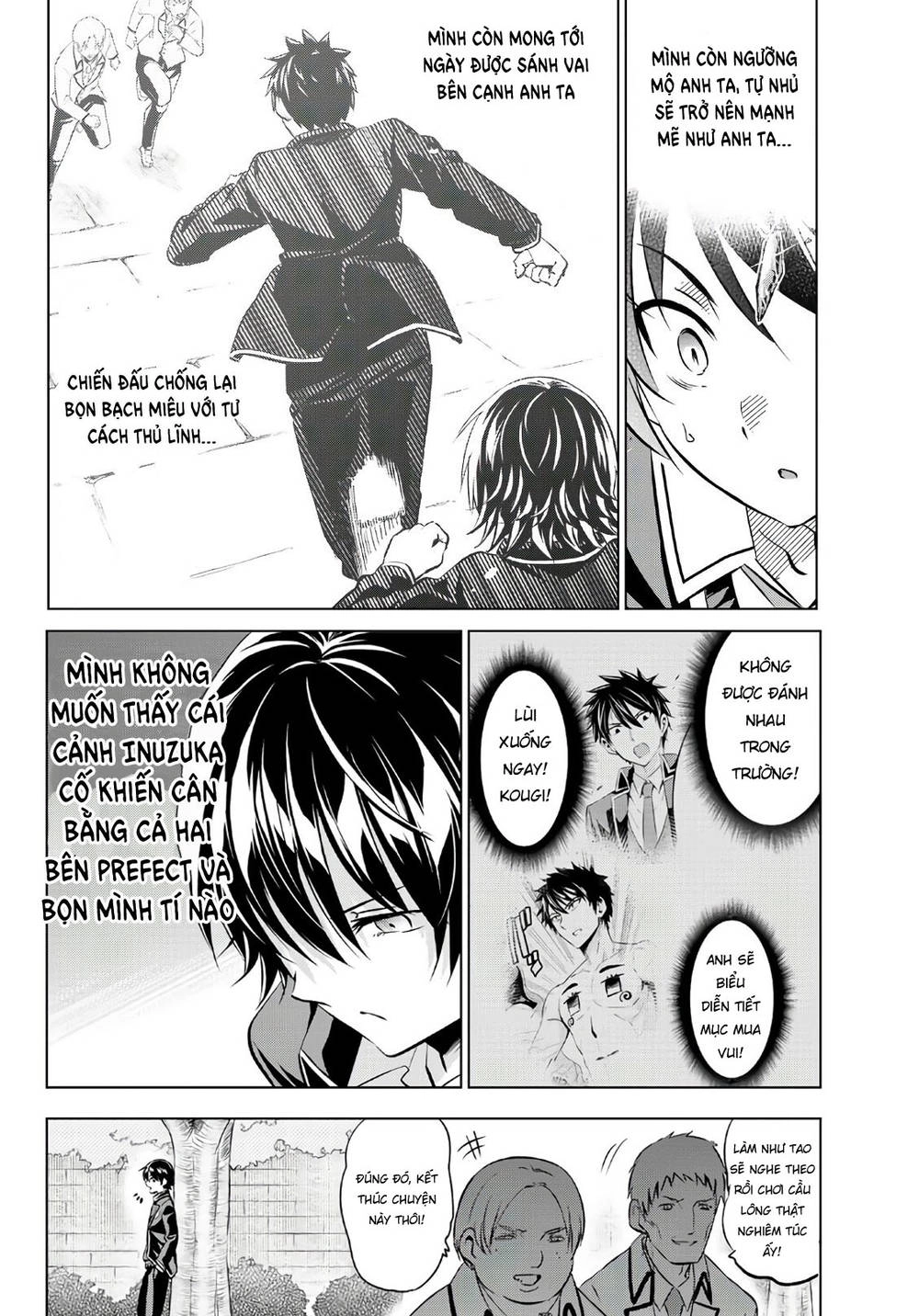 Kushuku Gakkou No Alice Chapter 72 - 9