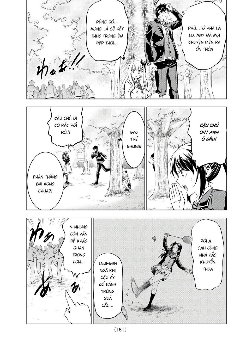 Kushuku Gakkou No Alice Chapter 72 - 10