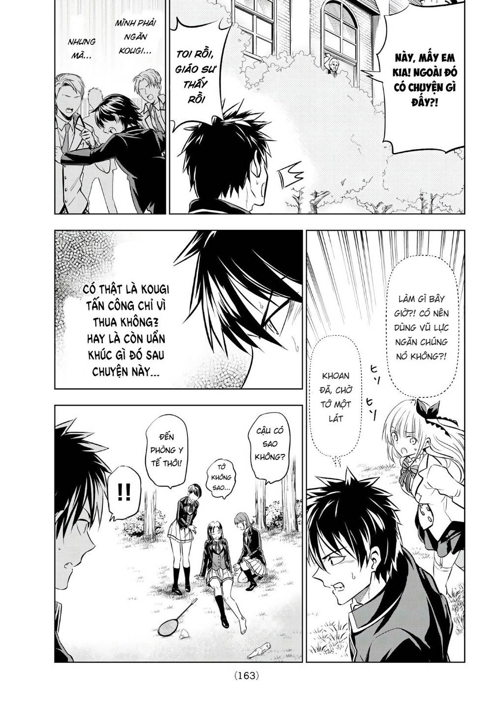 Kushuku Gakkou No Alice Chapter 72 - 12