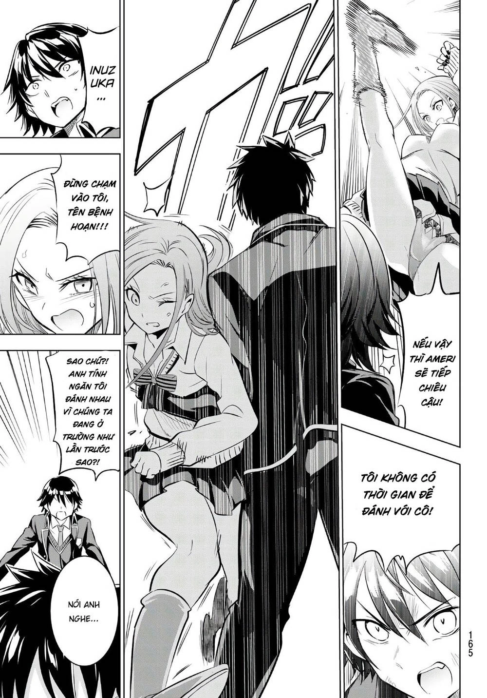 Kushuku Gakkou No Alice Chapter 72 - 14