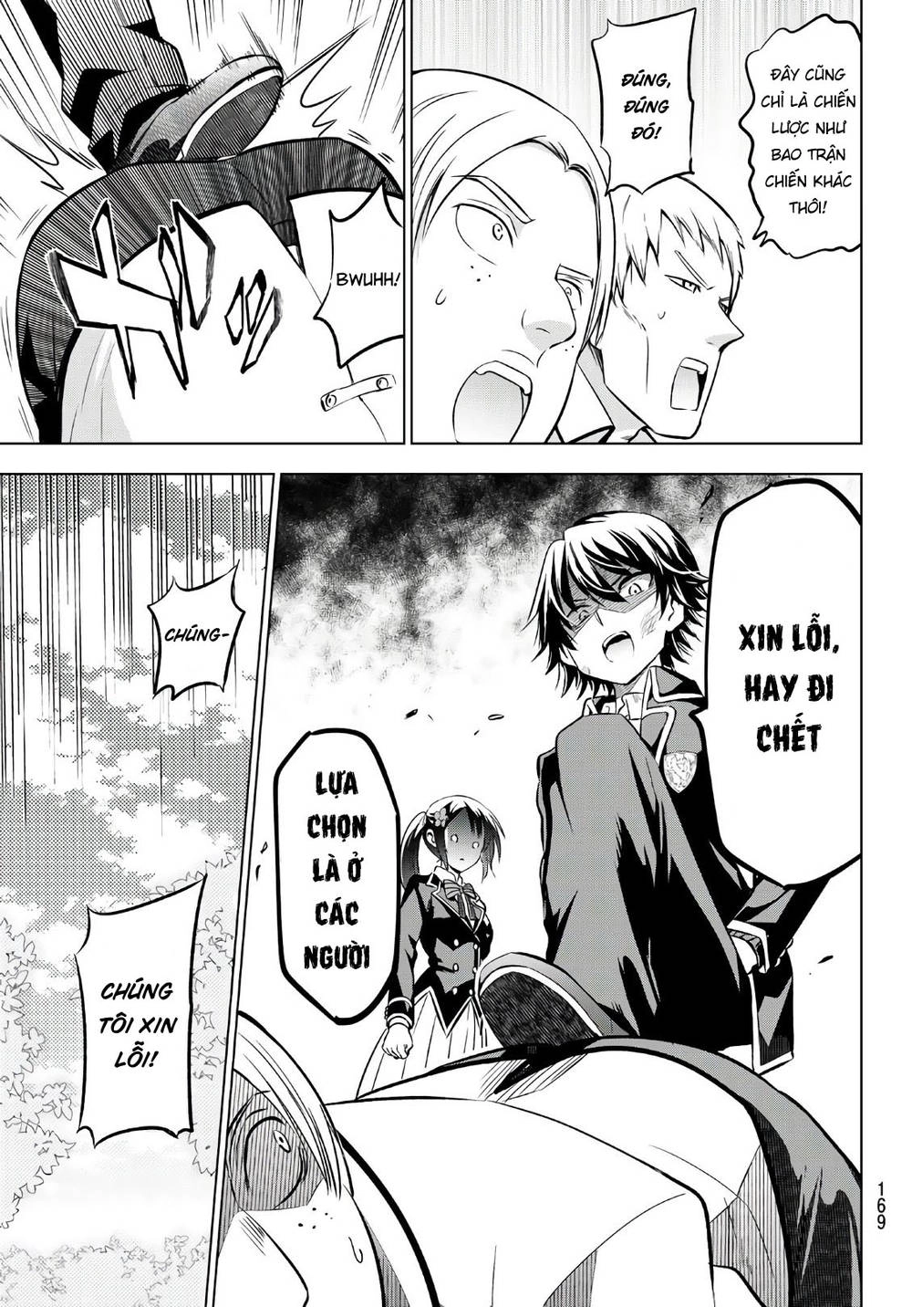 Kushuku Gakkou No Alice Chapter 72 - 18