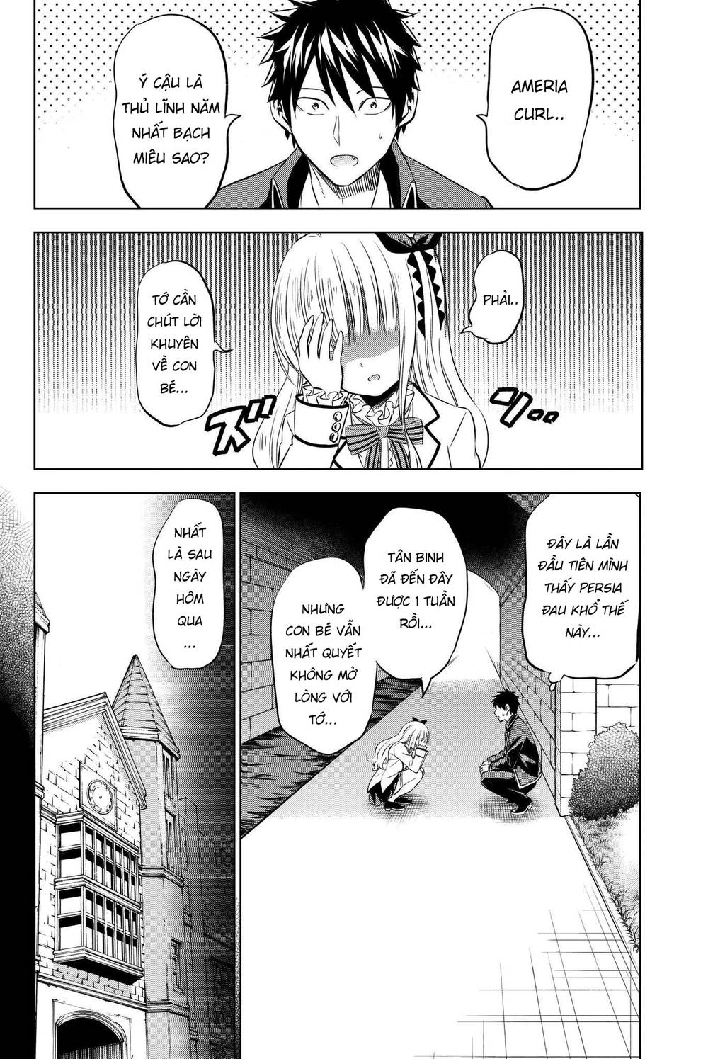 Kushuku Gakkou No Alice Chapter 73 - 3