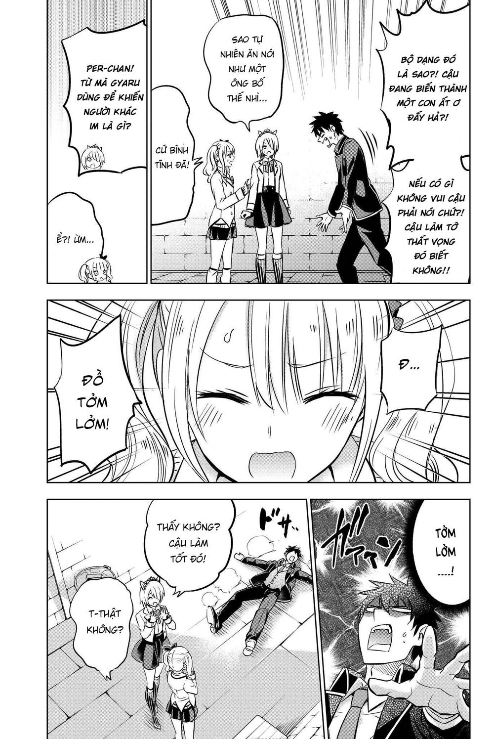 Kushuku Gakkou No Alice Chapter 73 - 10