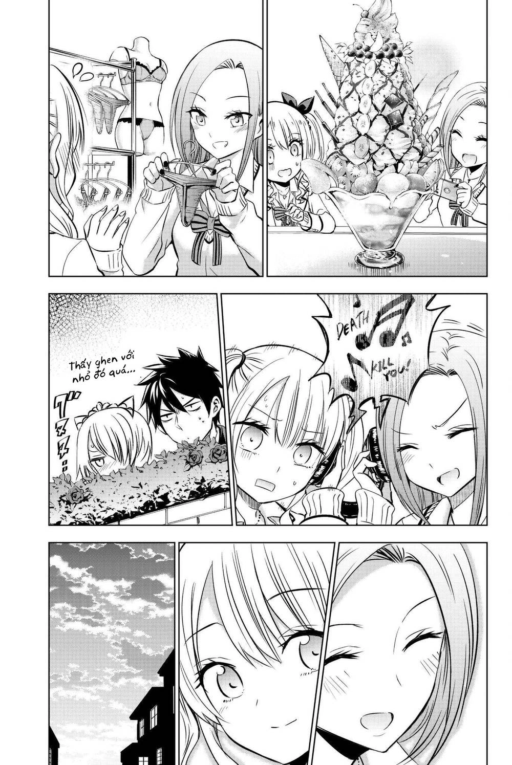 Kushuku Gakkou No Alice Chapter 73 - 18