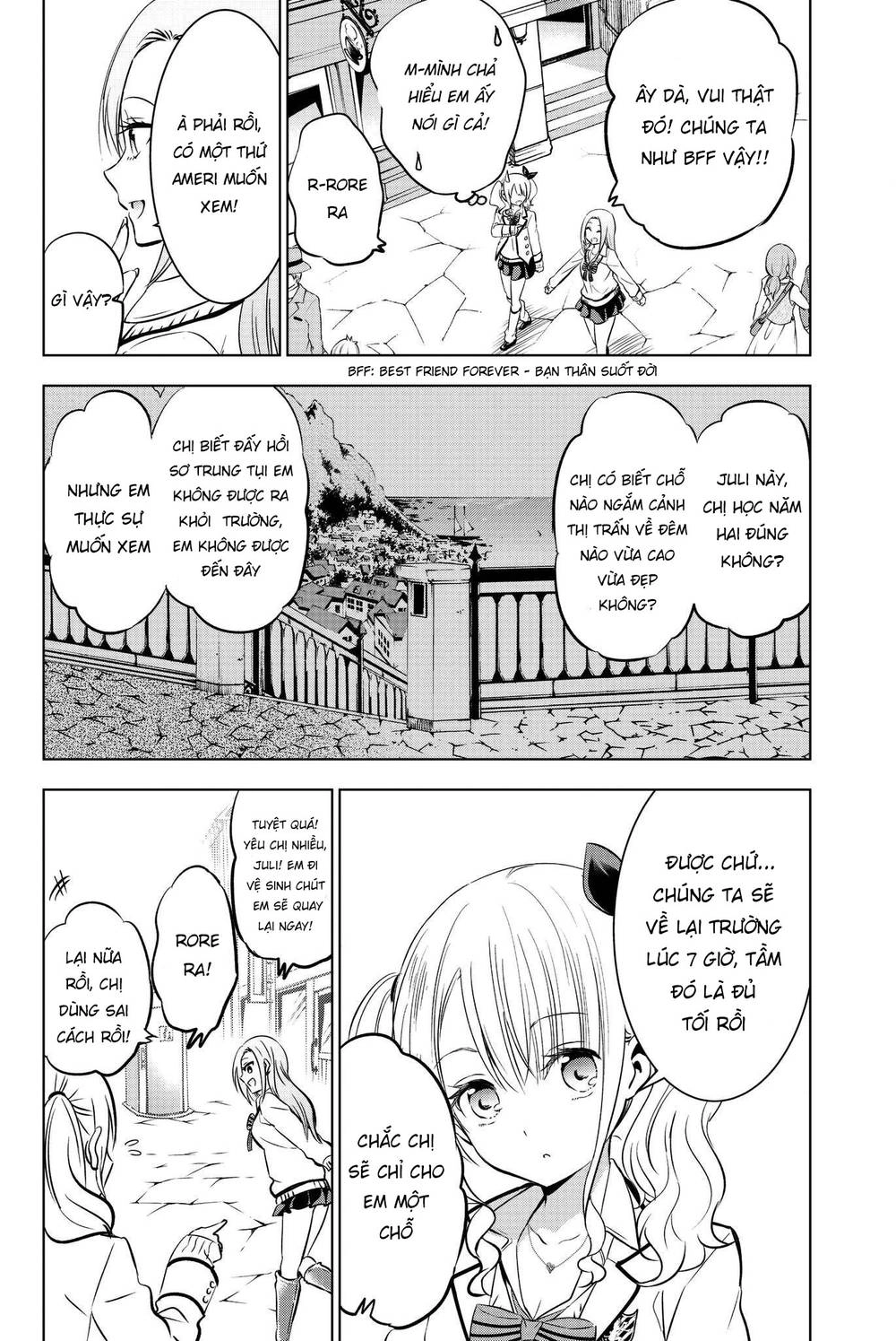 Kushuku Gakkou No Alice Chapter 73 - 19