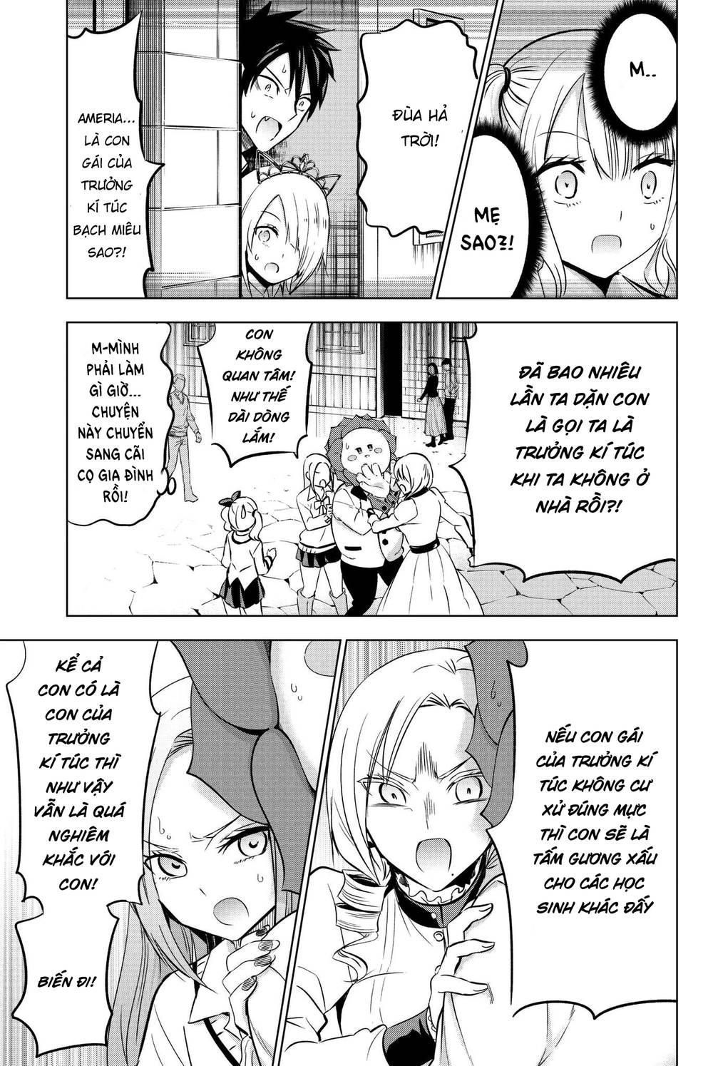 Kushuku Gakkou No Alice Chapter 74 - 4