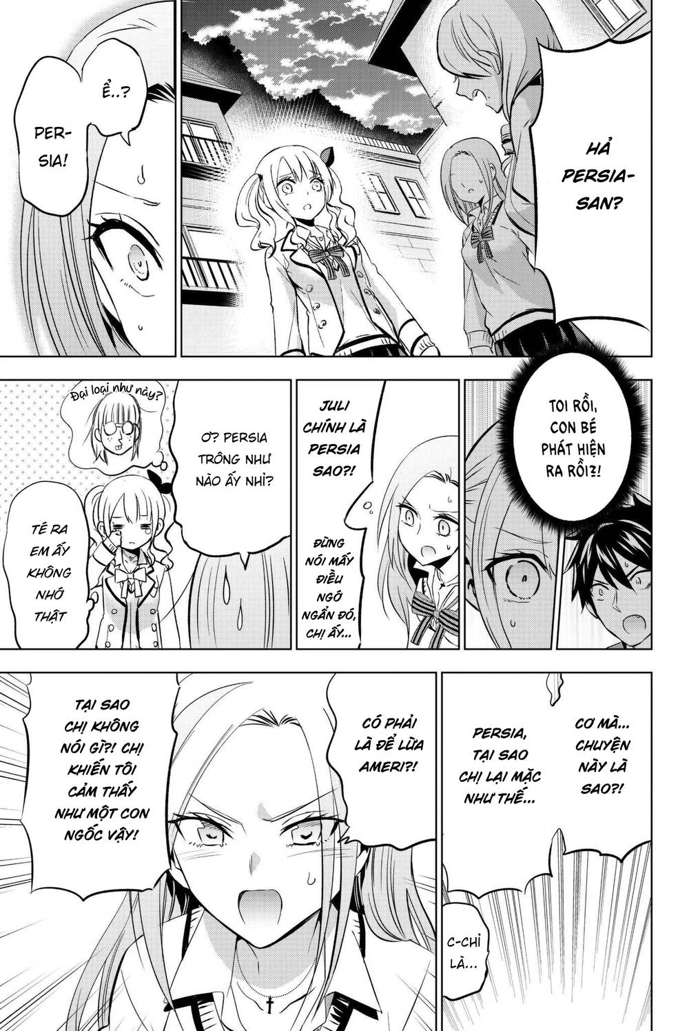 Kushuku Gakkou No Alice Chapter 74 - 6