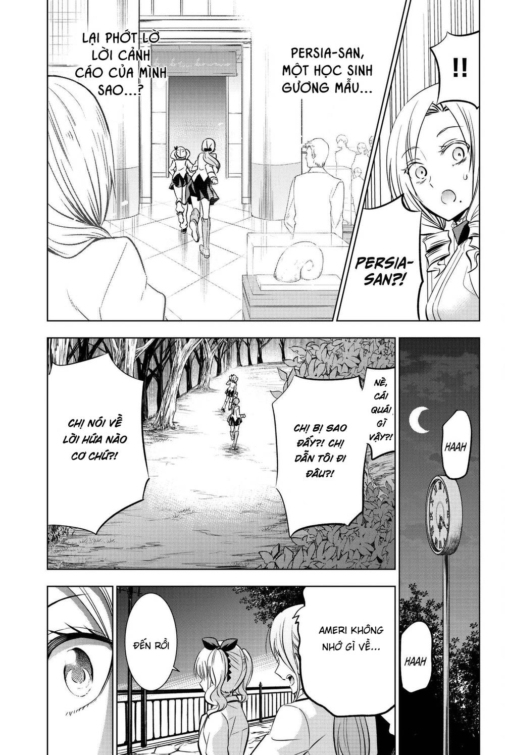 Kushuku Gakkou No Alice Chapter 74 - 16