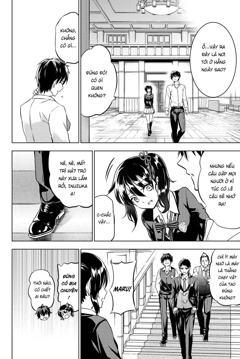 Kushuku Gakkou No Alice Chapter 75 - 11