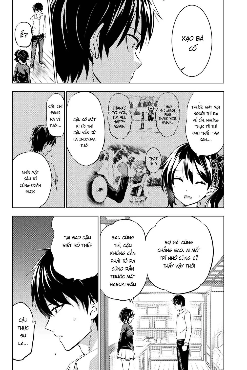 Kushuku Gakkou No Alice Chapter 75 - 17