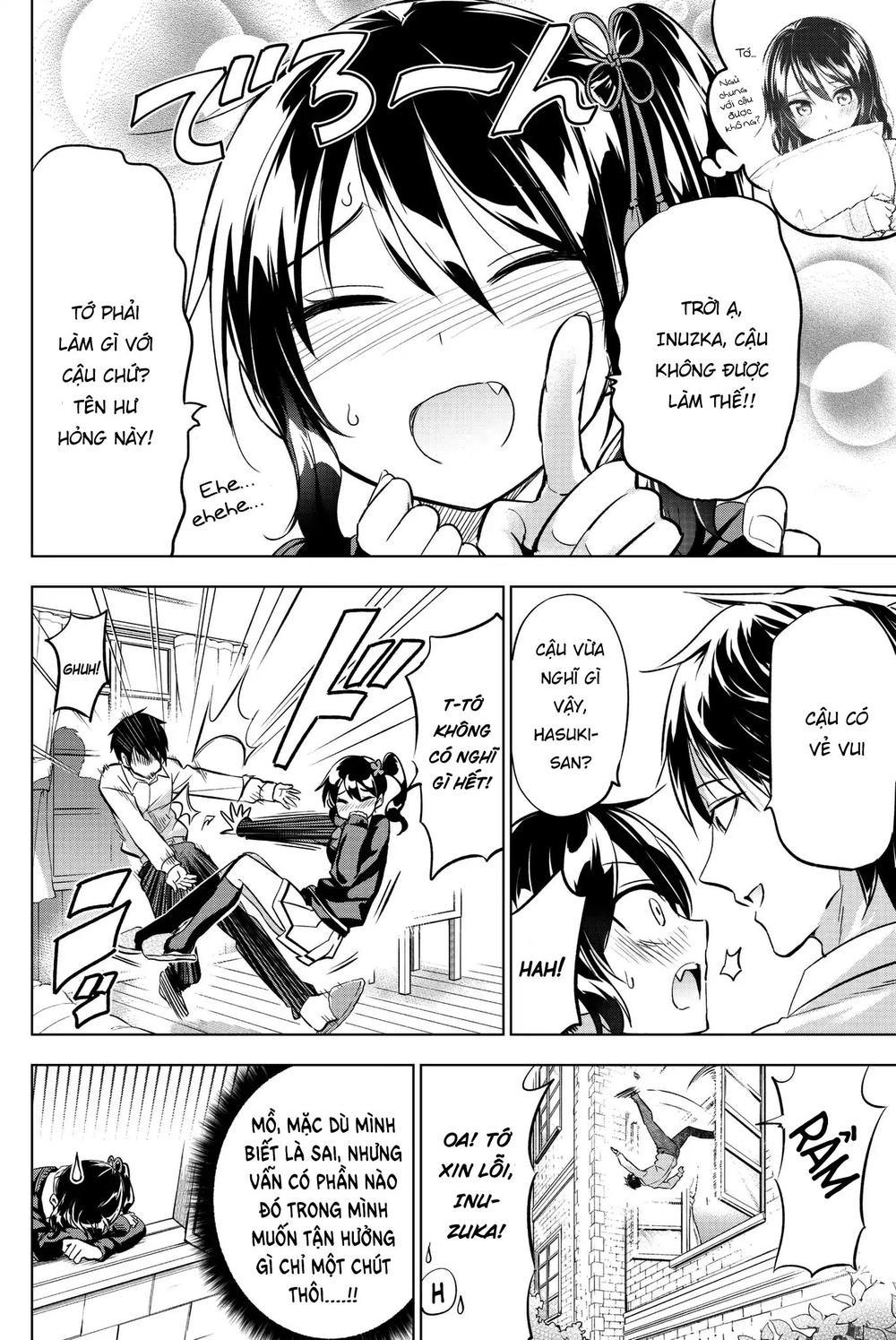 Kushuku Gakkou No Alice Chapter 76 - 8