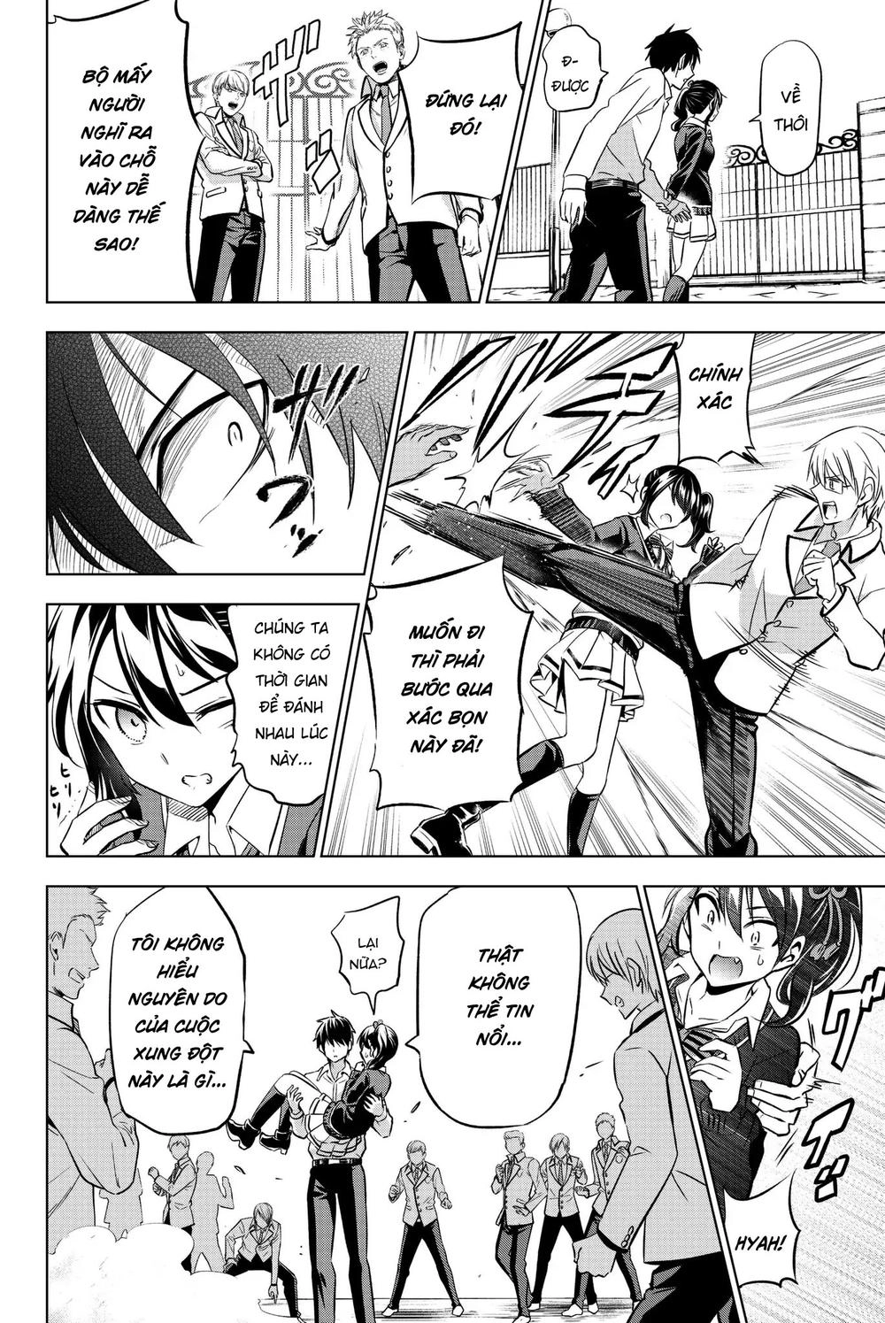 Kushuku Gakkou No Alice Chapter 76 - 12