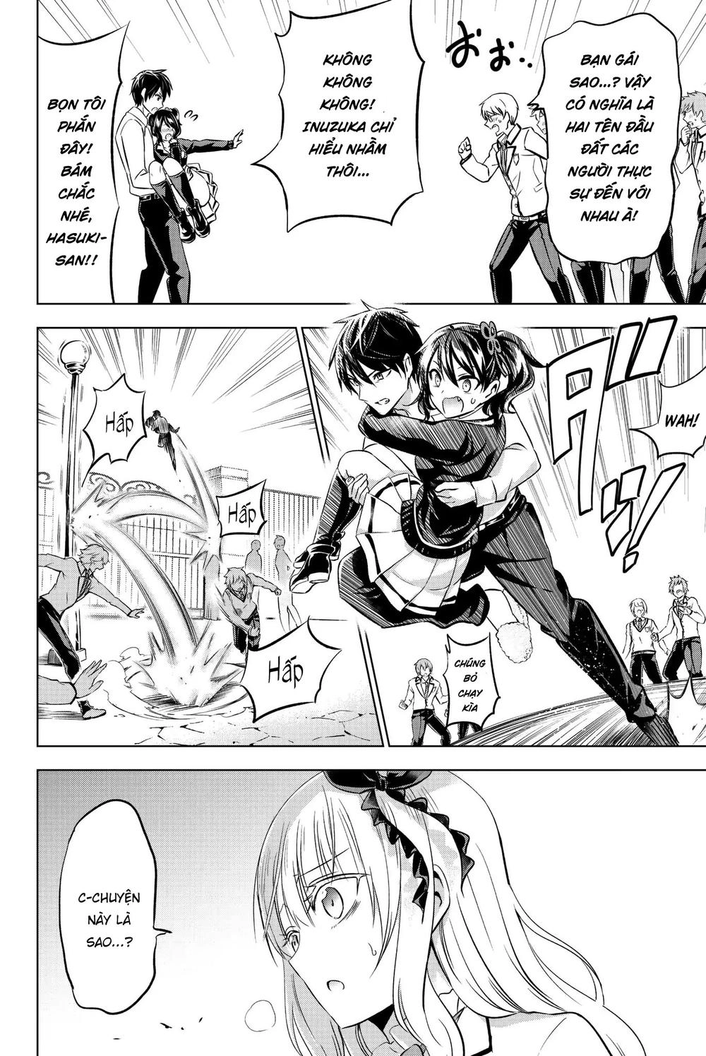 Kushuku Gakkou No Alice Chapter 76 - 14