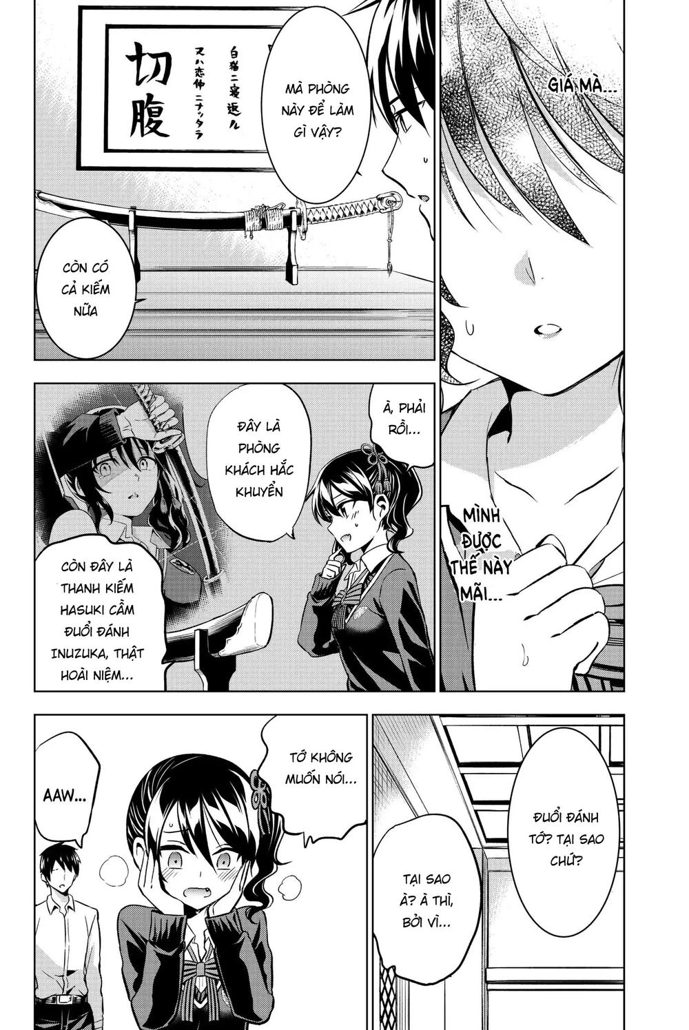 Kushuku Gakkou No Alice Chapter 76 - 16