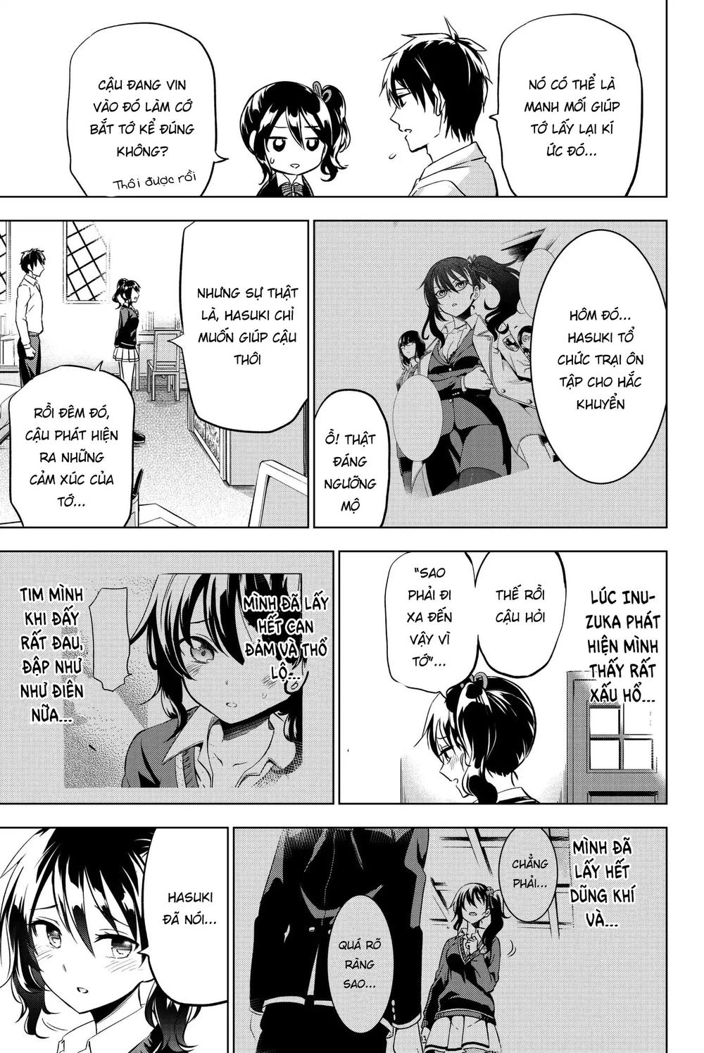 Kushuku Gakkou No Alice Chapter 76 - 17