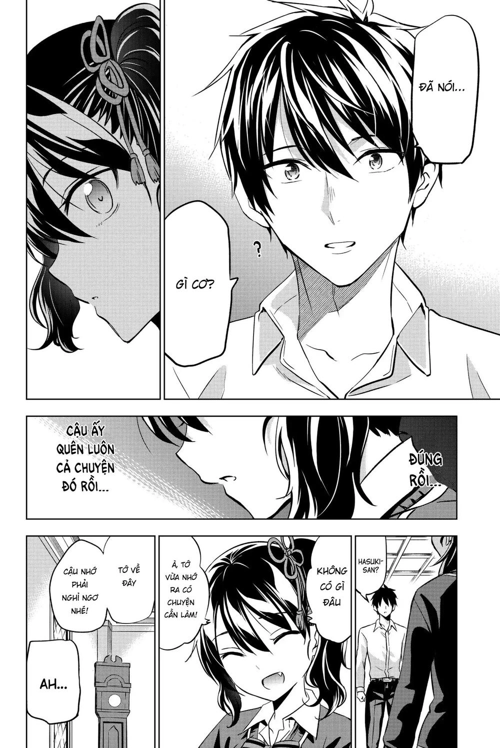 Kushuku Gakkou No Alice Chapter 76 - 18