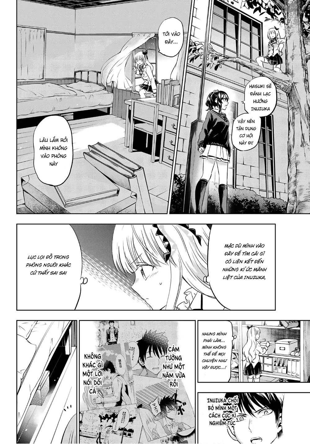 Kushuku Gakkou No Alice Chapter 77 - 17