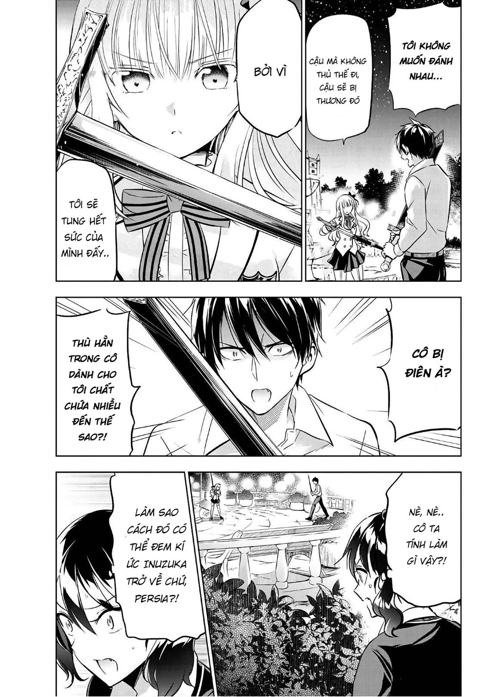 Kushuku Gakkou No Alice Chapter 78 - 5