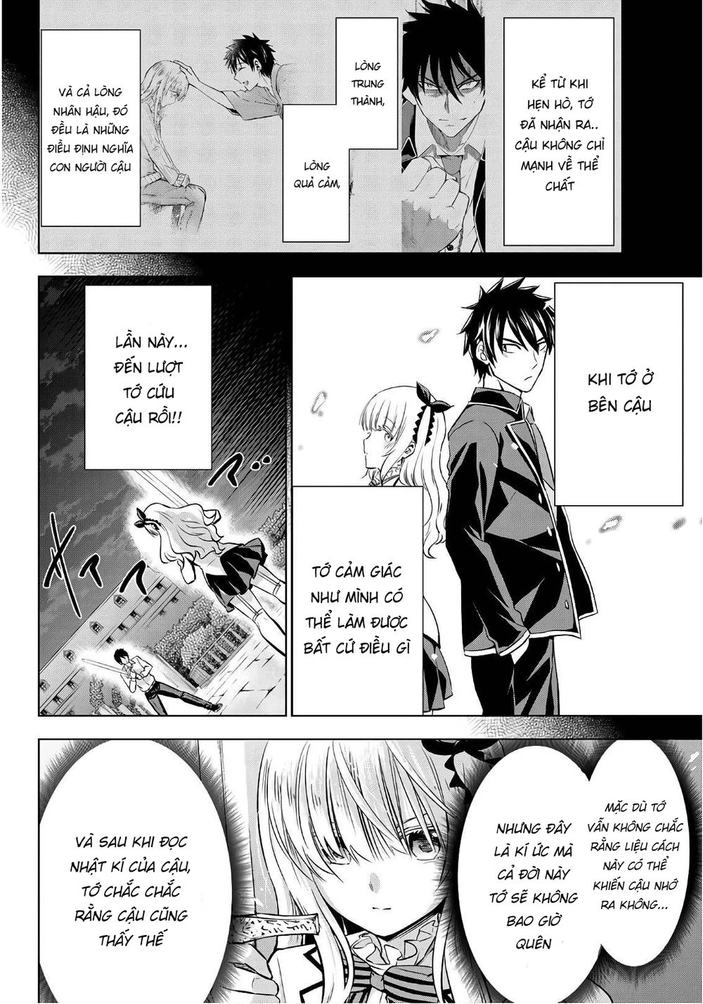 Kushuku Gakkou No Alice Chapter 78 - 12