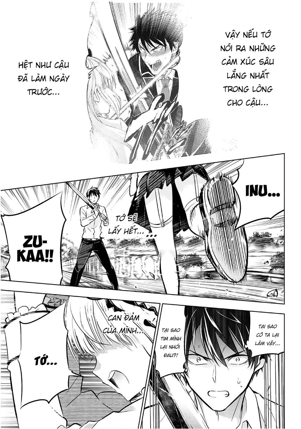 Kushuku Gakkou No Alice Chapter 78 - 13