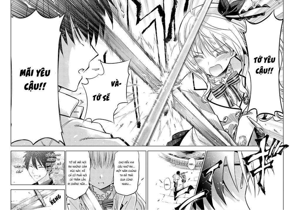 Kushuku Gakkou No Alice Chapter 78 - 14