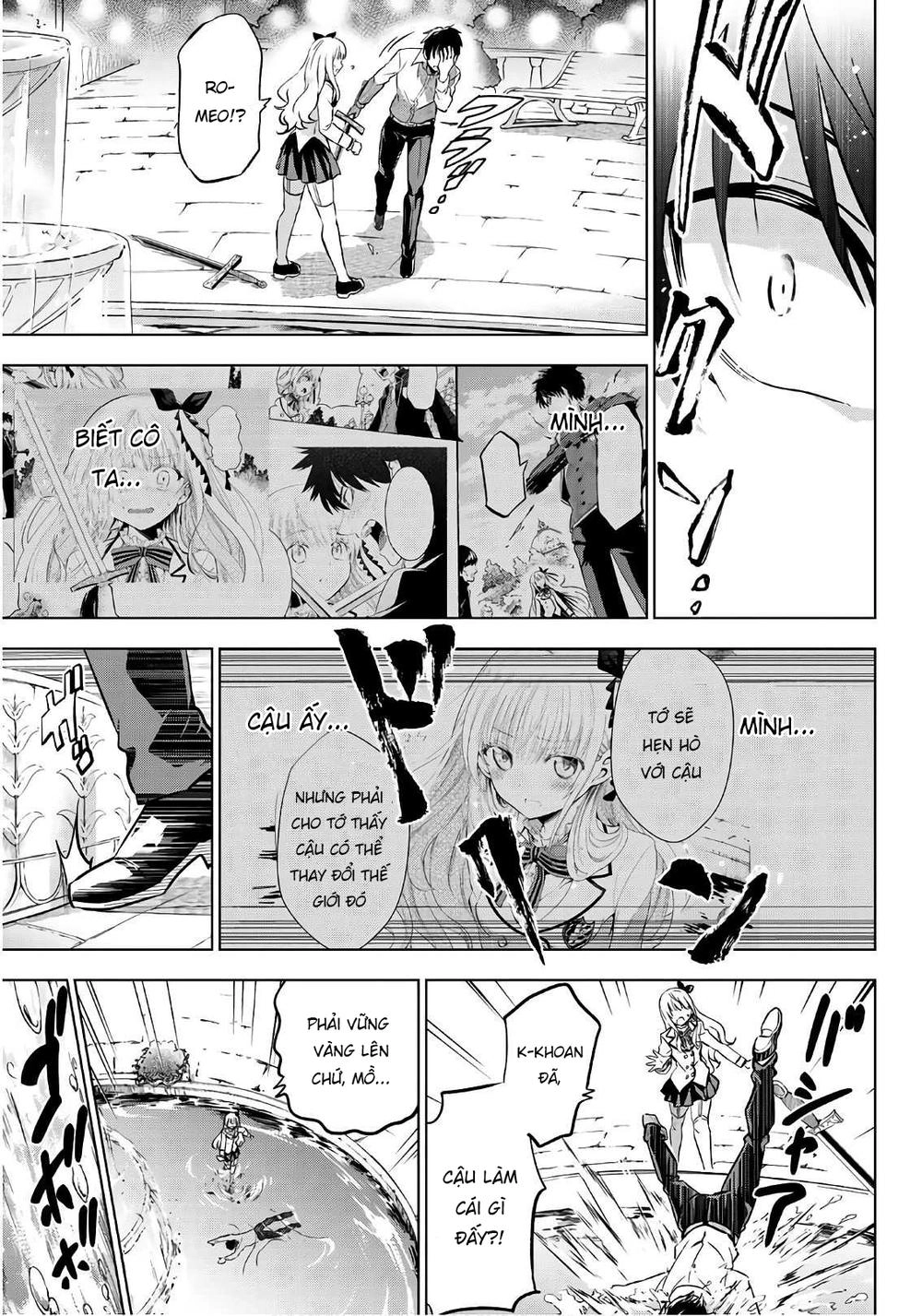 Kushuku Gakkou No Alice Chapter 78 - 16