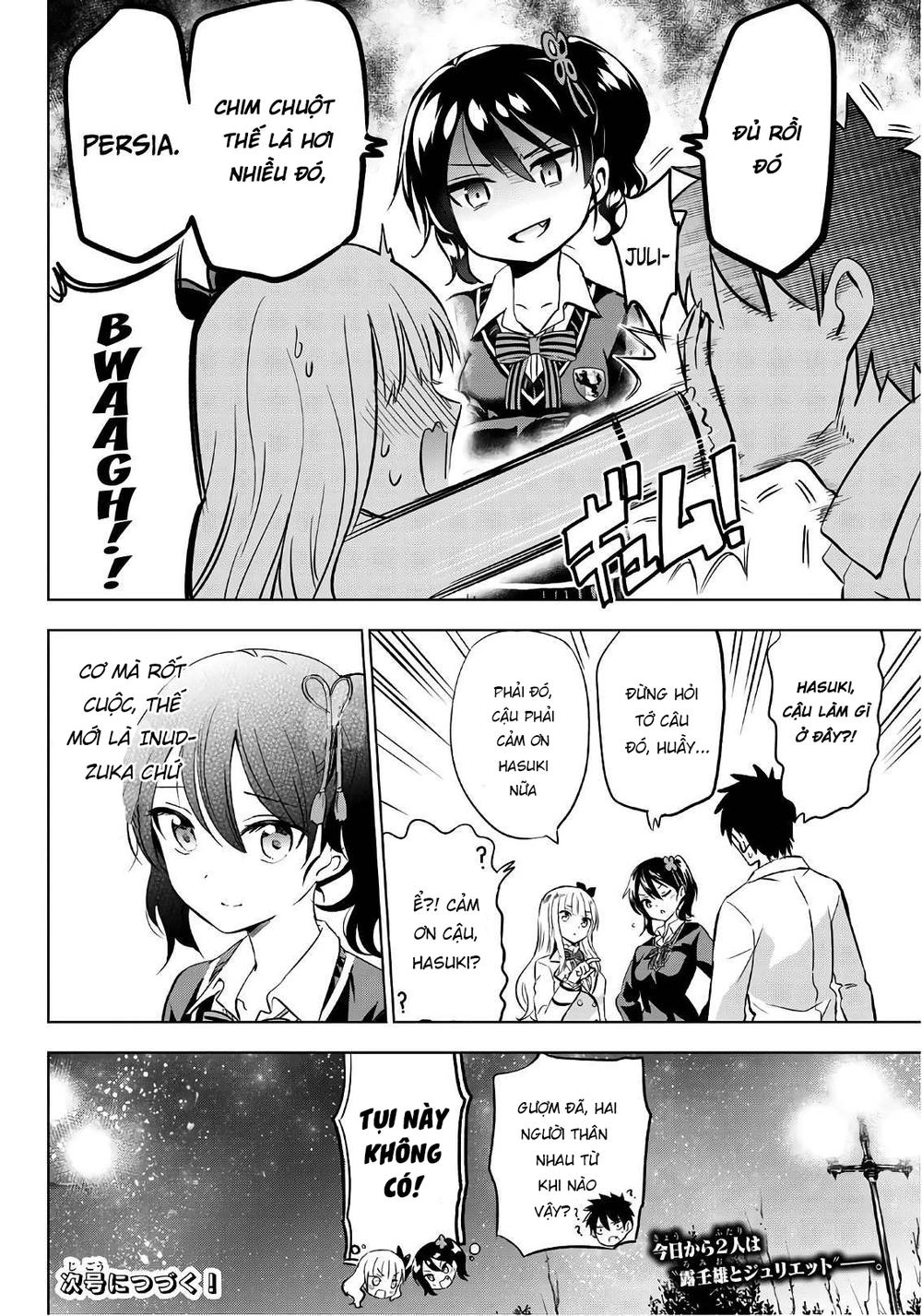 Kushuku Gakkou No Alice Chapter 78 - 21