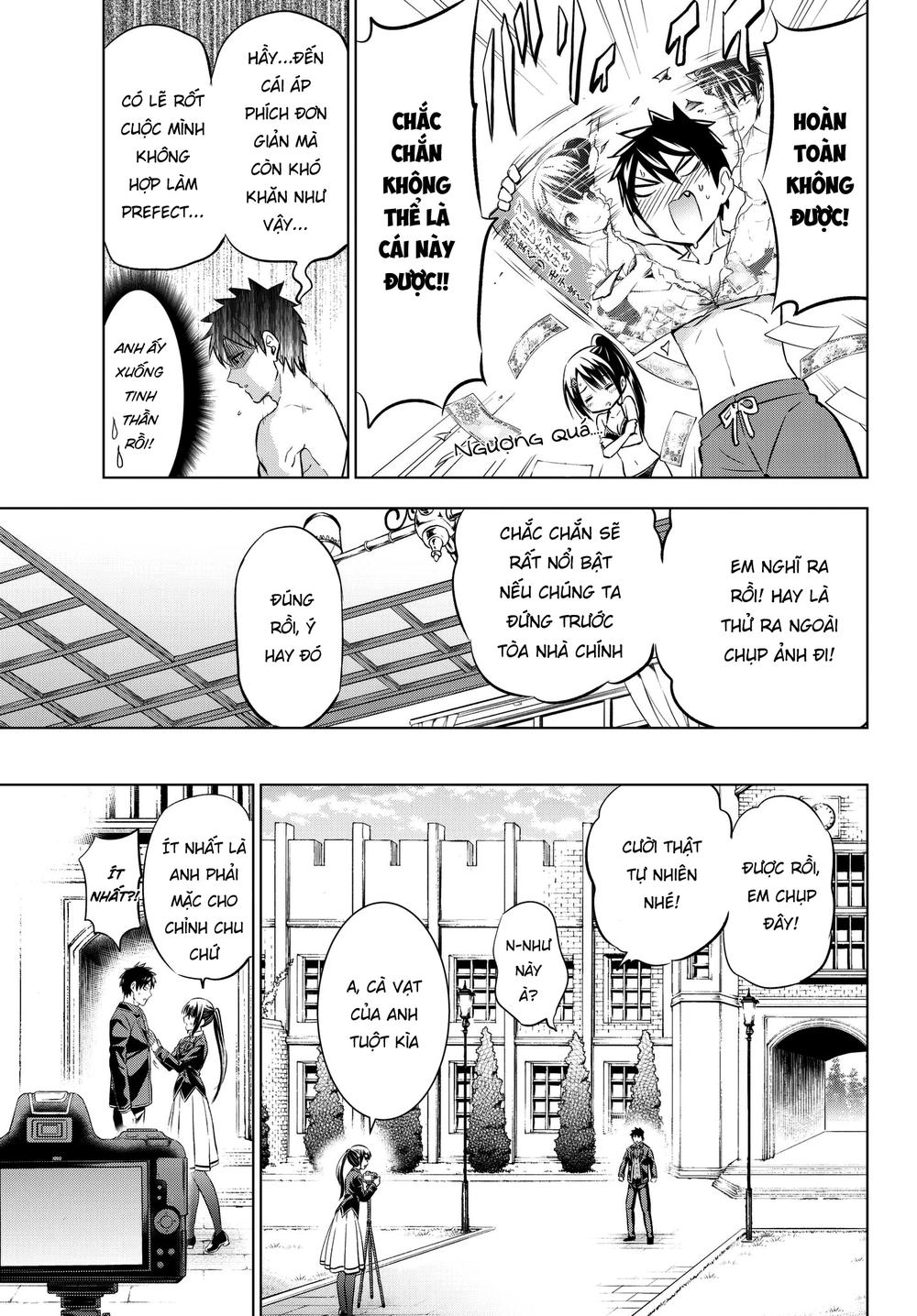 Kushuku Gakkou No Alice Chapter 79 - 11