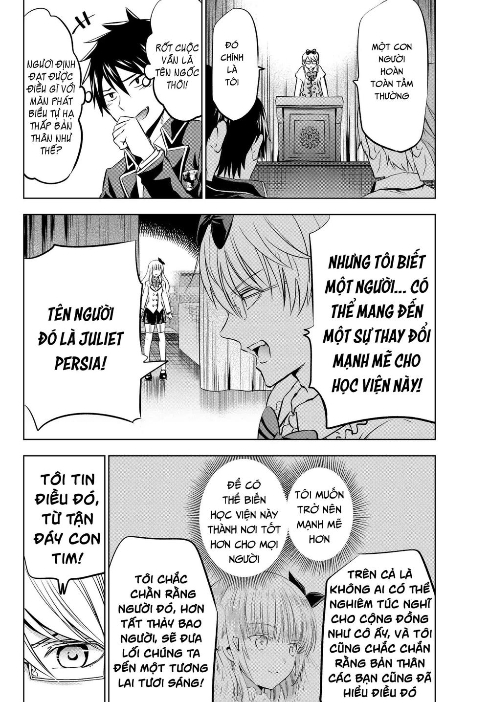 Kushuku Gakkou No Alice Chapter 80 - 16