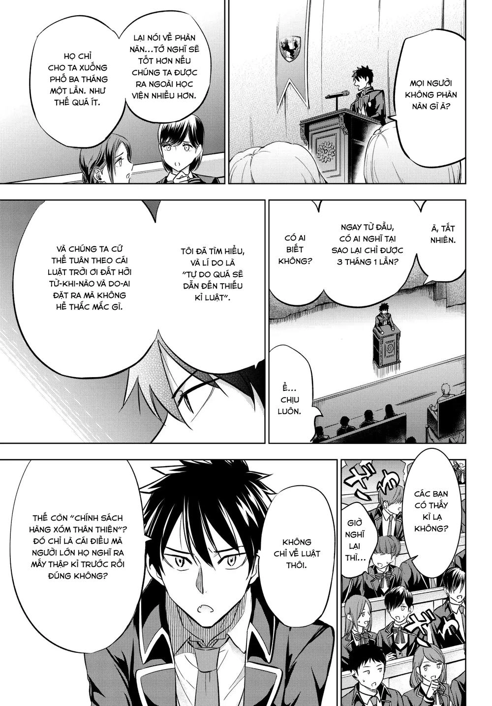 Kushuku Gakkou No Alice Chapter 81 - 17