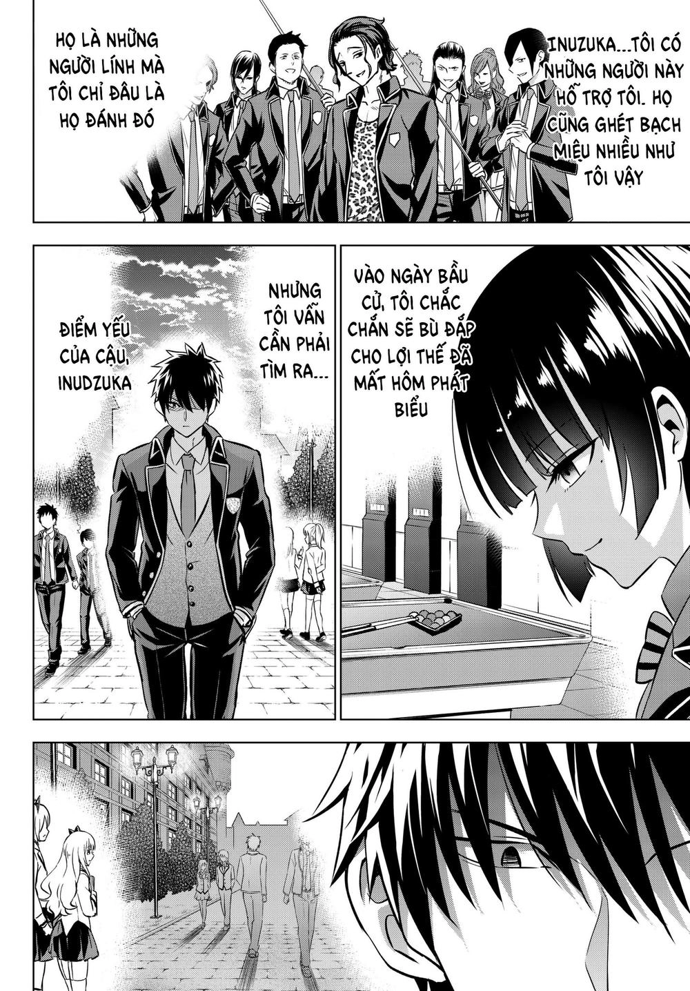 Kushuku Gakkou No Alice Chapter 84 - 4